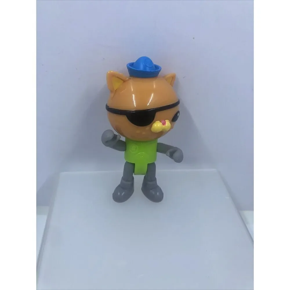 Octonauts Octopod Playset Kwazii Figure 3” 2013